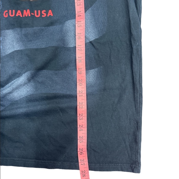 NYC Hard Rock Cafe New York Dark Blue T Shirt Double Stitch Large USA - Picture 5 of 6